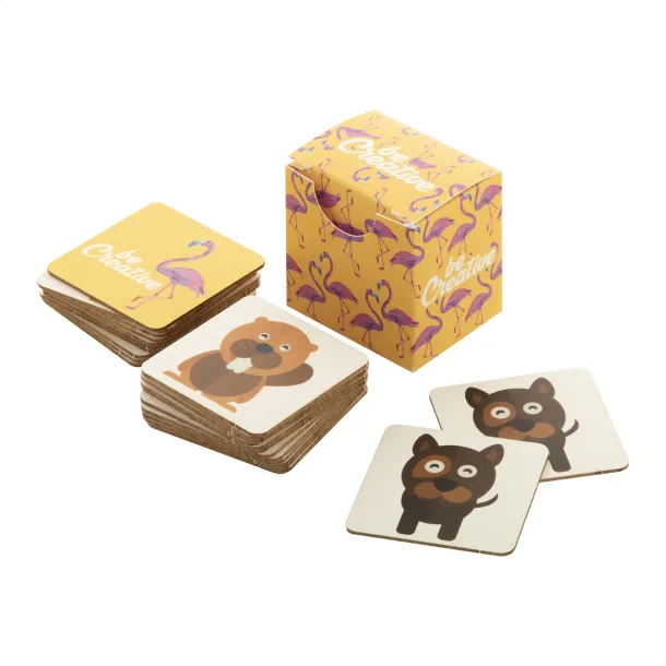Peppermor custom memory game Natural