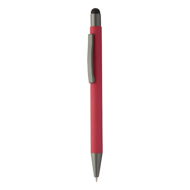 Hevea touch ballpoint pen Red