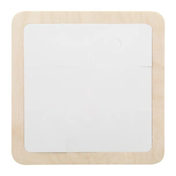 Wodalus puzzle White Natural