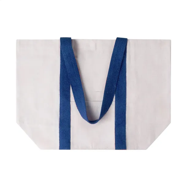 Lanikai beach bag Dark blue Natural