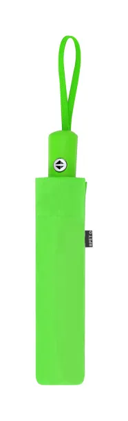 Santana RPET umbrella Lime green