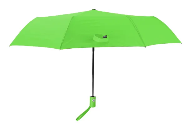 Santana RPET umbrella Lime green