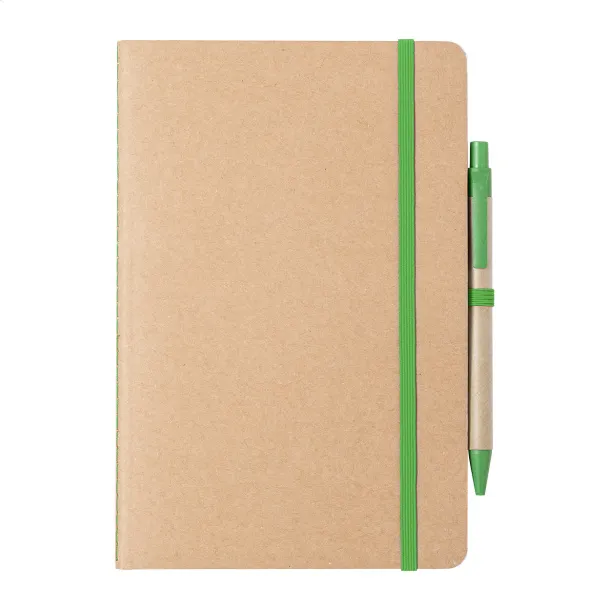 Ginkgo notebook Green Natural