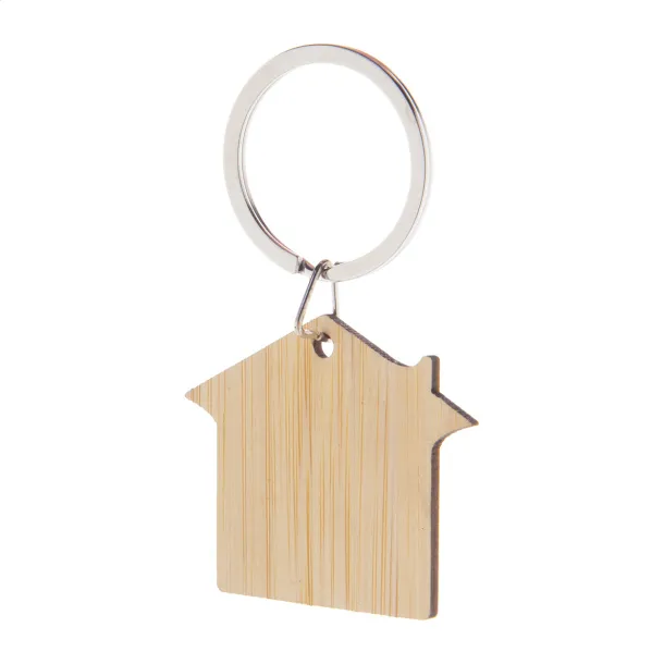 Boohom keyring Natural