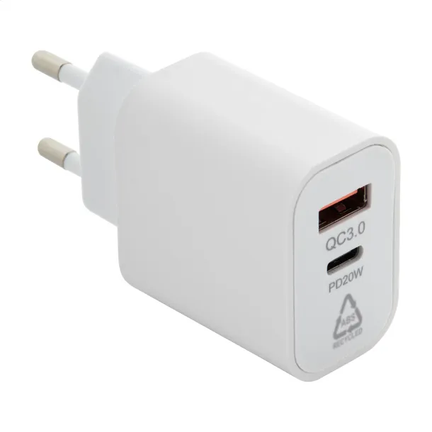 Recharge RABS USB wall charger White