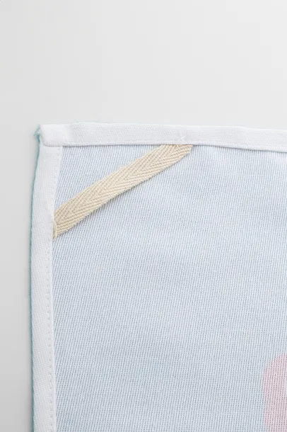 Dishie kuhinjski ručnik pogodan za sublimaciju Bijela