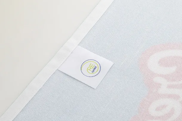 Dishie kuhinjski ručnik pogodan za sublimaciju Bijela