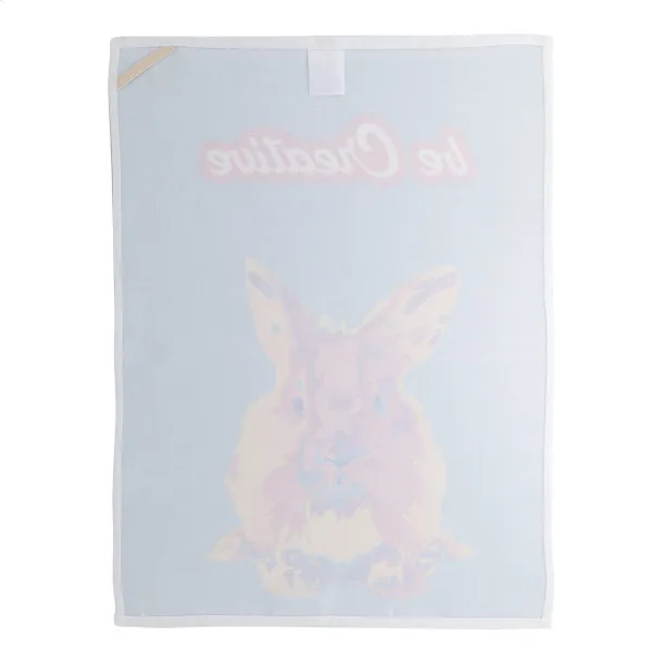 Dishie kuhinjski ručnik pogodan za sublimaciju Bijela