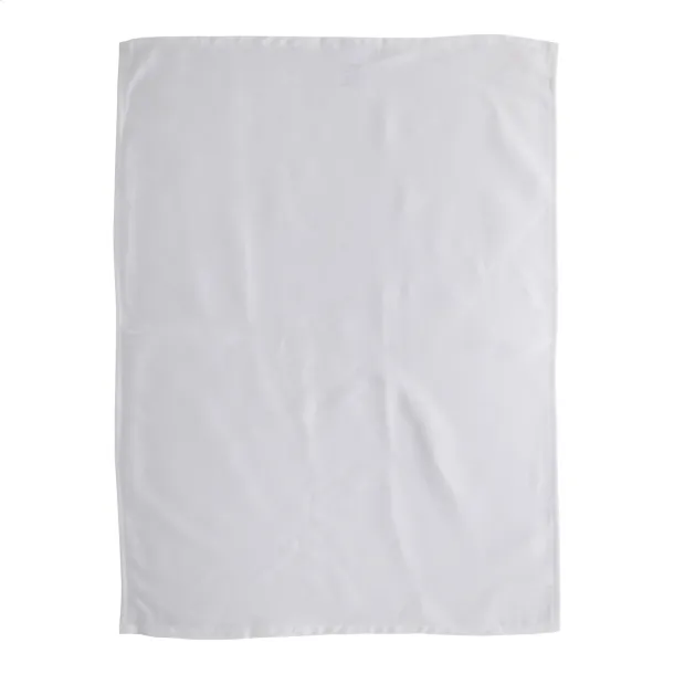 Dishie kuhinjski ručnik pogodan za sublimaciju Bijela