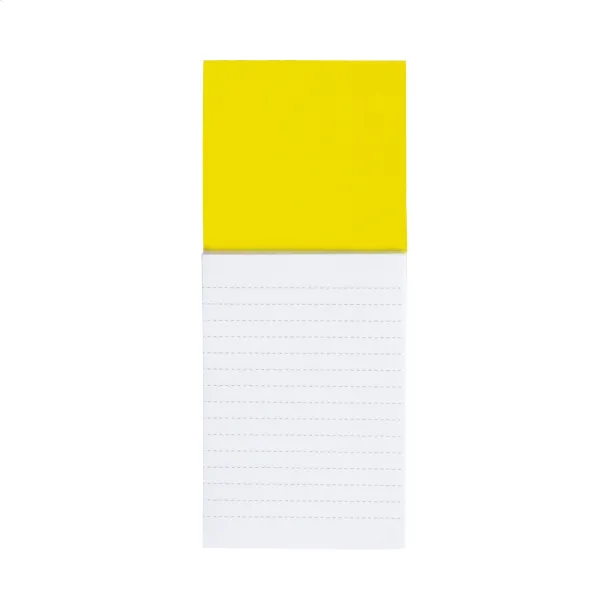 Nofri magnetic notepad Yellow
