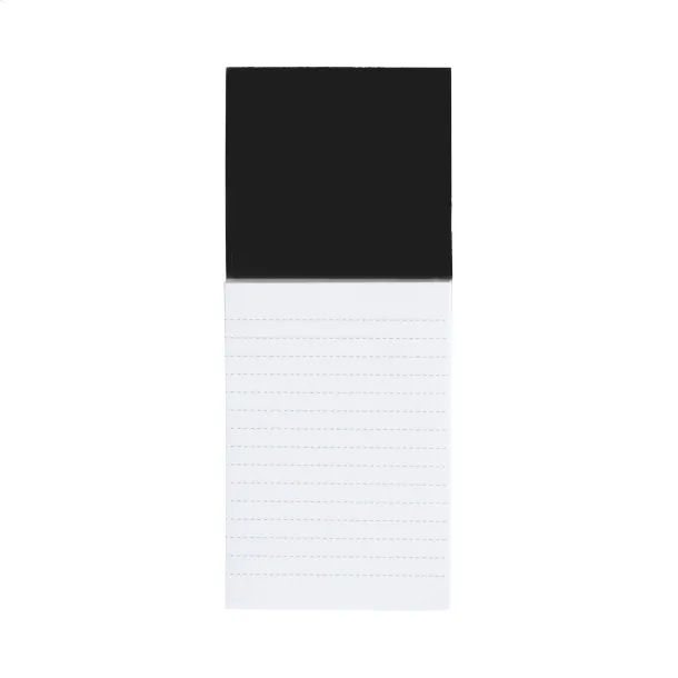 Nofri magnetic notepad Black