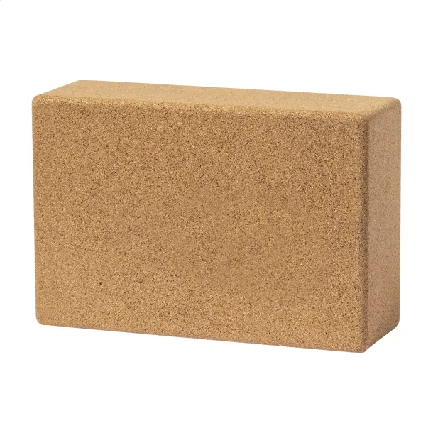 Svarga cork yoga block Natural
