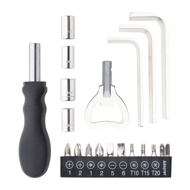 Graham tool set Black