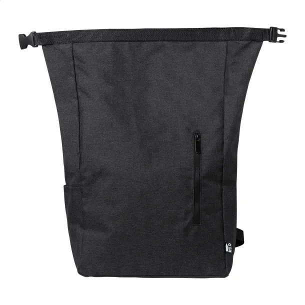 Morgan RPET backpack Black