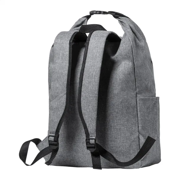 Morgan RPET backpack Grey