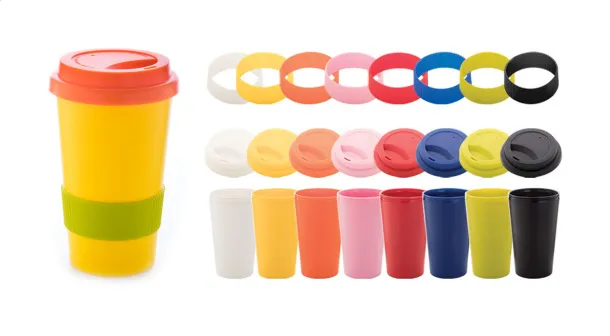 CreaCup customisable thermo mug Multicolour