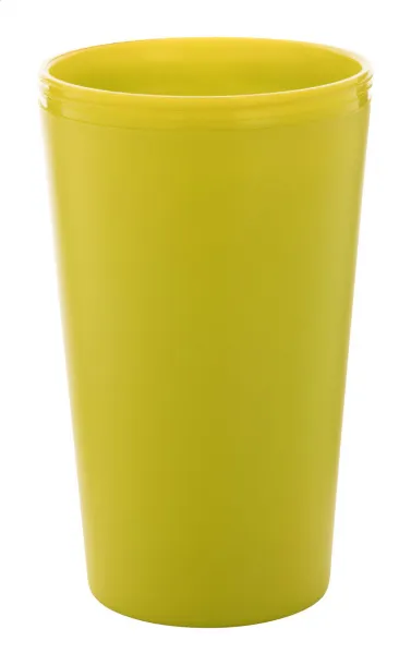 CreaCup personalizirana termo šalica Limeta zelena