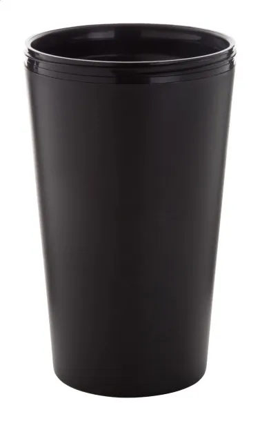 CreaCup personalizirana termo šalica Crna