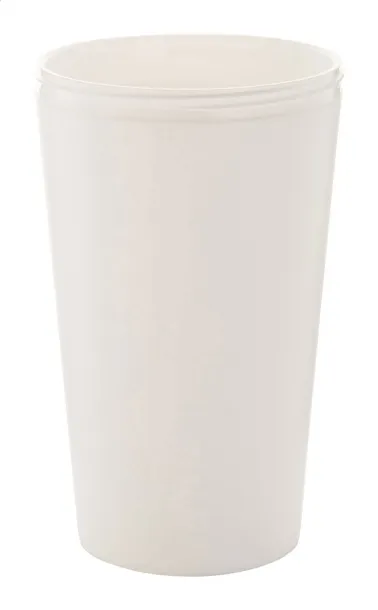 CreaCup customisable thermo mug White