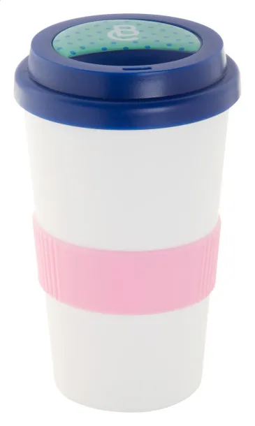 CreaCup personalizirana termo šalica, 400 ml Bijela