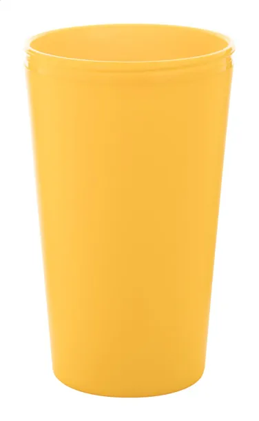 CreaCup personalizirana termo šalica, 400 ml Žuta