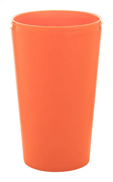 CreaCup personalizirana termo šalica, 400 ml Narančasta