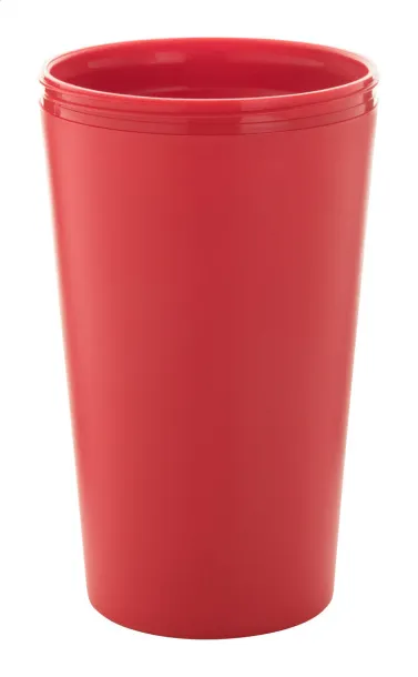 CreaCup personalizirana termo šalica, 400 ml Crvena