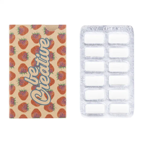 CreaChew 12 Eco custom chewing gum Natural