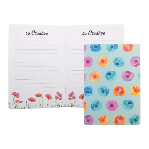 CreaNote Plus A6 custom notebook White