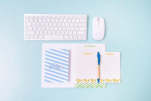 CreaNote Plus A6 custom notebook White