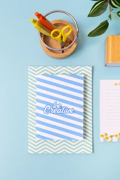 CreaNote Plus A6 custom notebook White