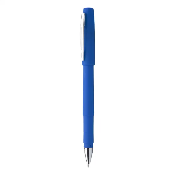 Setpuk komplet notes i kemijska olovka Plava