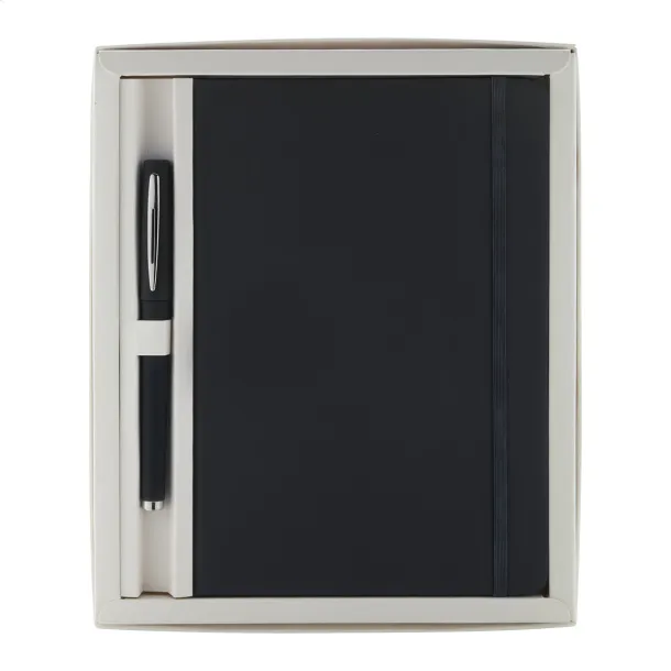 Setpuk notebook set Black