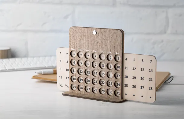 Forever perpetual calendar Natural