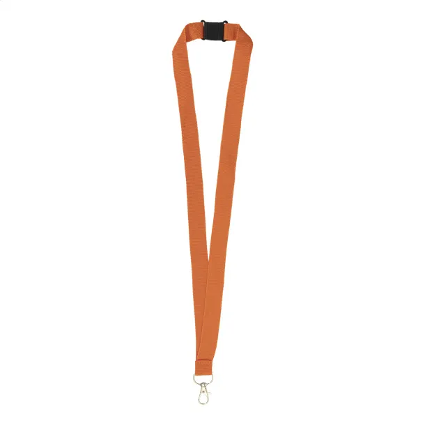 Revent RPET lanyard Orange