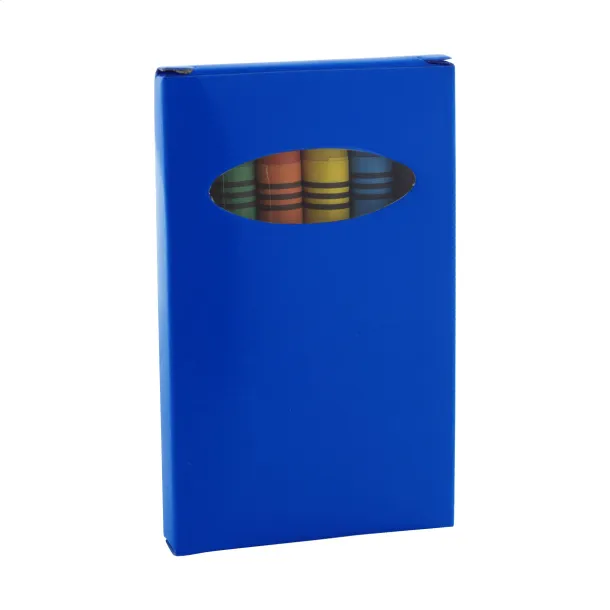 Sorell 6 pc crayon set Blue