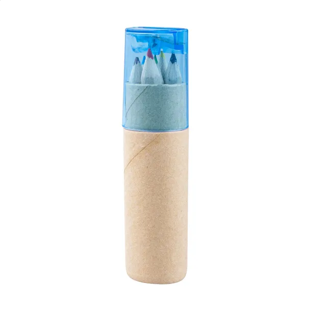 Gallery 6 pencil set Blue Natural