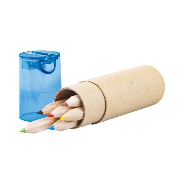 Gallery 6 pencil set Blue Natural