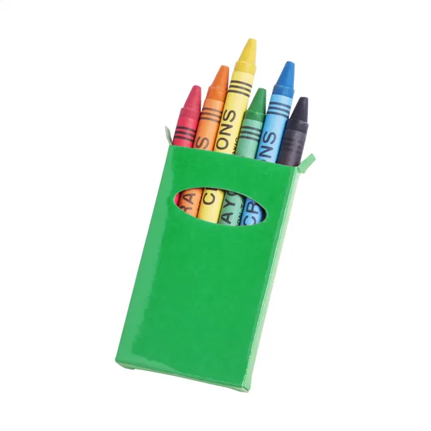 Sorell set pastelnih bojica Zelena