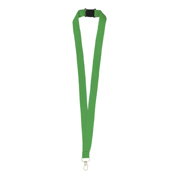 Revent RPET lanyard Green
