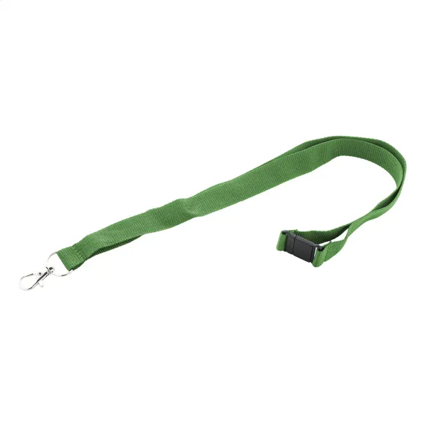 Revent RPET lanyard Green