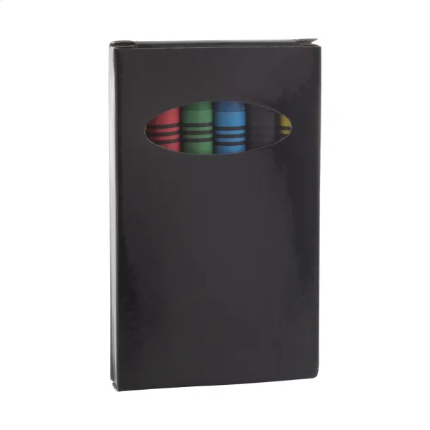 Sorell 6 pc crayon set Black