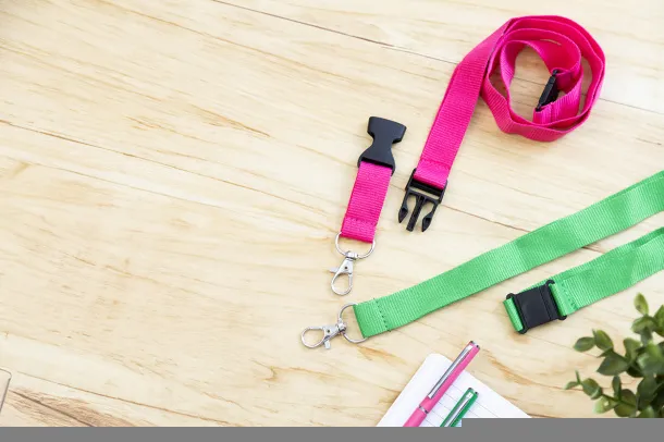 Revent RPET lanyard Green