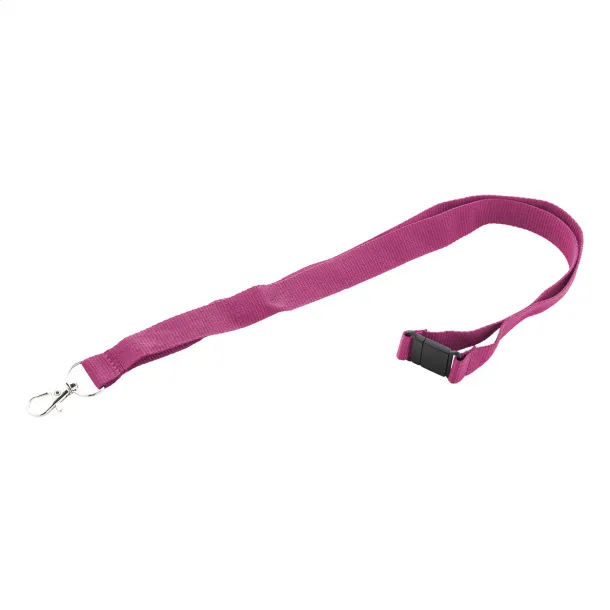 Revent RPET lanyard Pink
