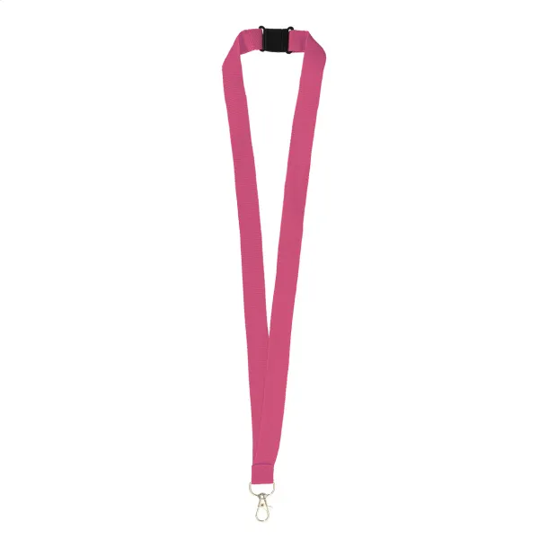 Revent RPET lanyard Pink