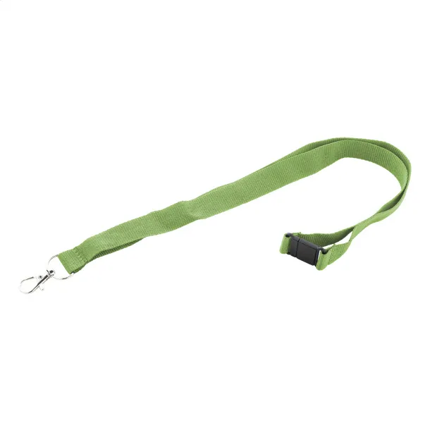 Revent RPET lanyard Lime green