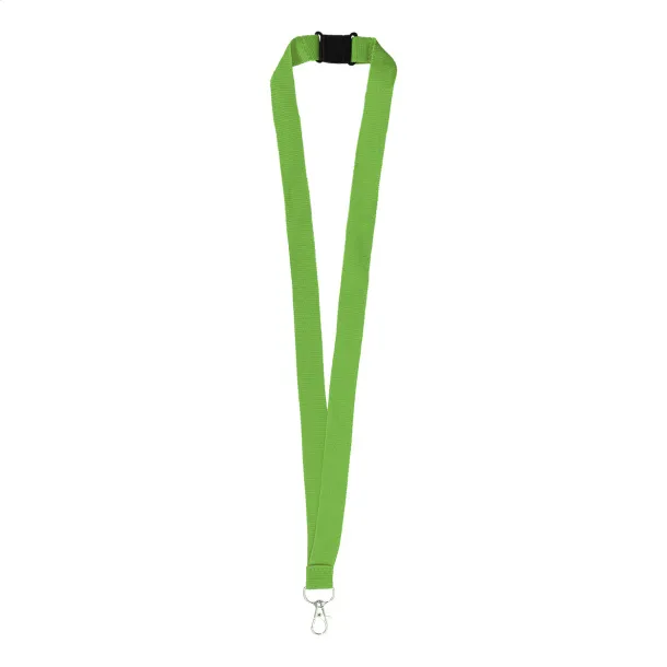 Revent RPET lanyard Lime green