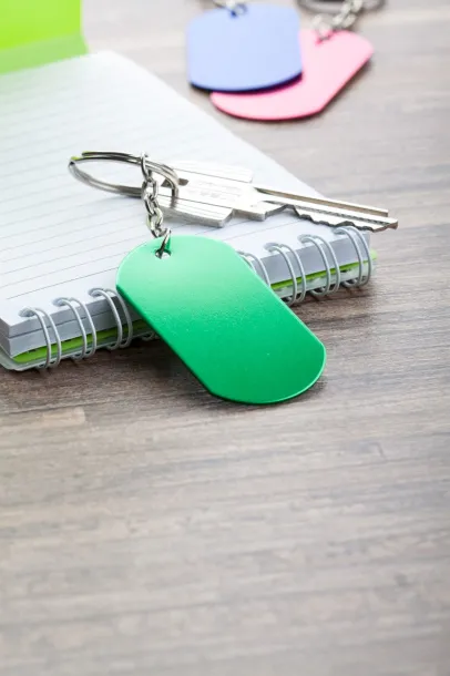 Wardim keyring Green