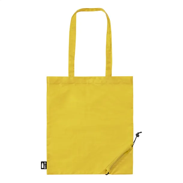 Berber foldable RPET shopping bag Yellow