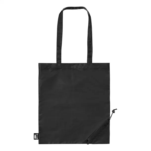 Berber foldable RPET shopping bag Black